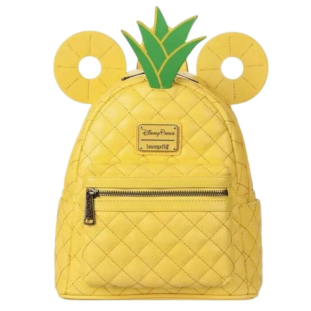 Disney Mickey Pineapple Ears Loungefly Mini Backpack NEW & SEALED